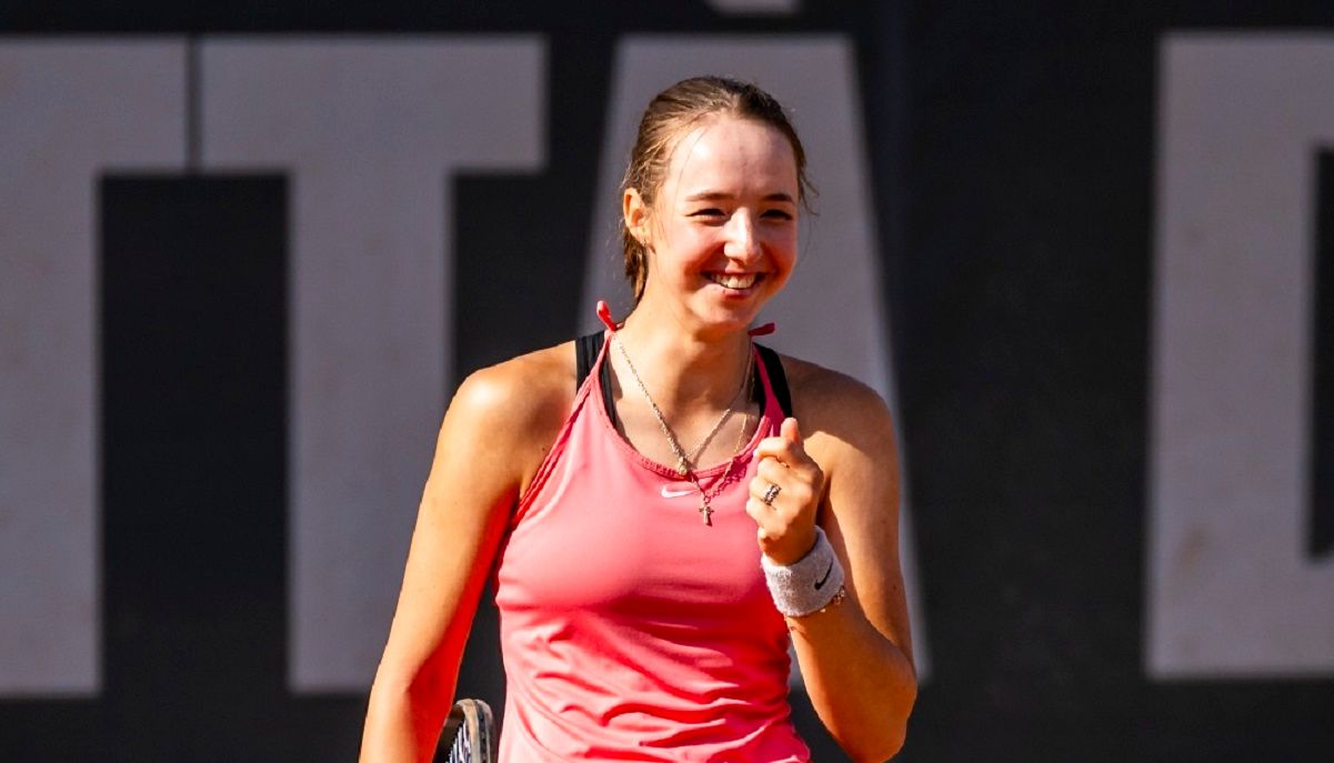 Анастасія Соболєва / Photo by Jurij Kodrun/Getty Images for ITF