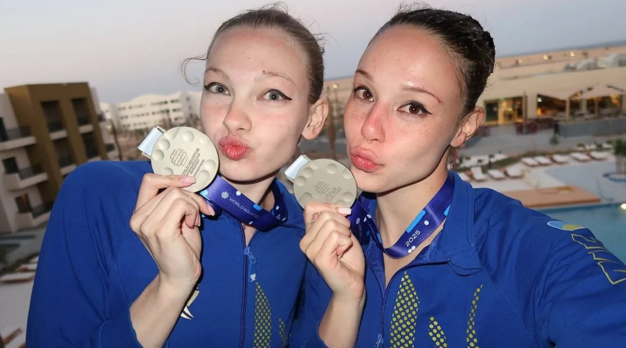 Мошинська та Шмоніна / Прес-служба USS 