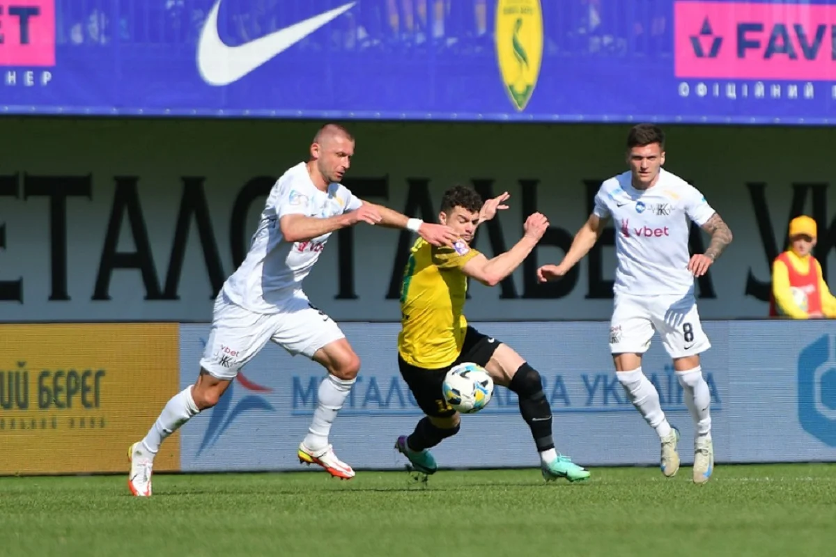 Лівий Берег – Колос – 0:2 / фото: УПЛ