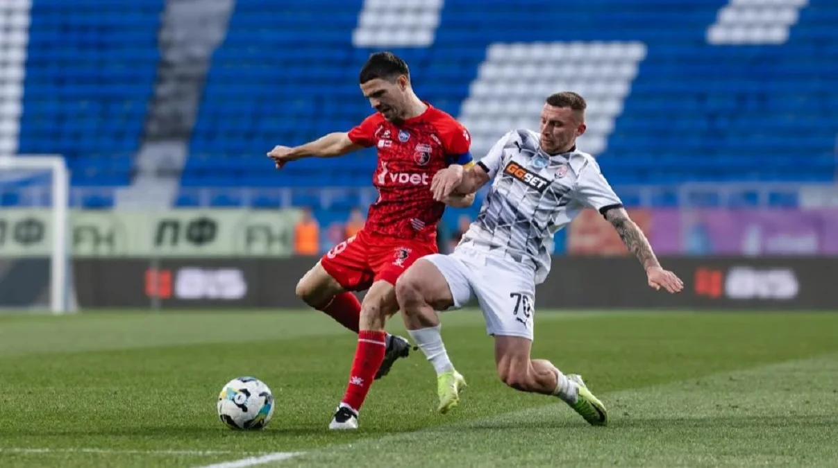 Зоря – Верес – 1:2 / фото: НК Верес