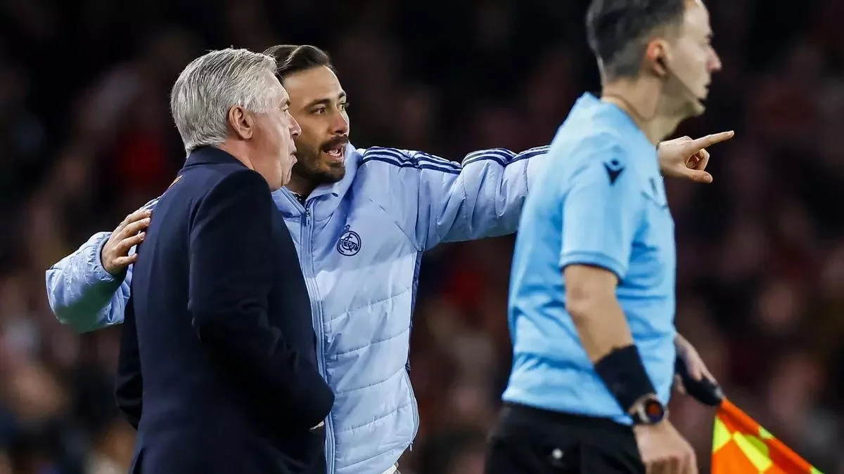 Давіде та Карло Анчелотті / EFE