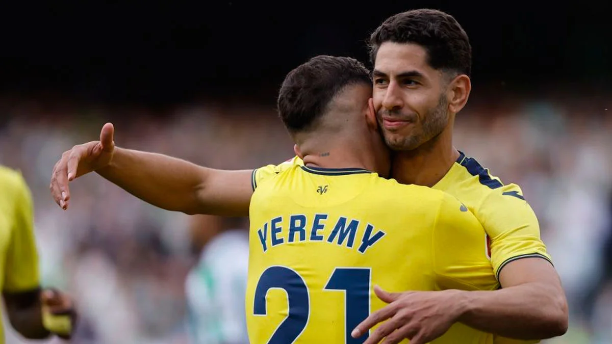 Бетис – Вильярреал – 1:2 / LaLiga