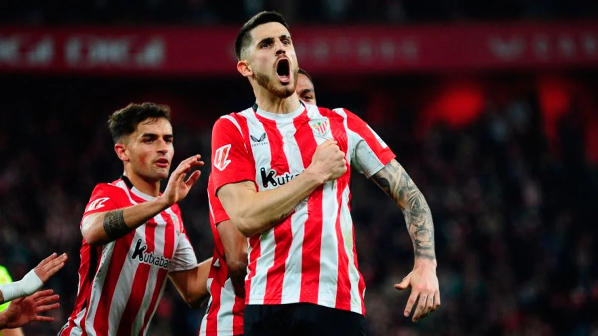 Атлетік – Райо Вальєкано – 3:1 / LaLiga