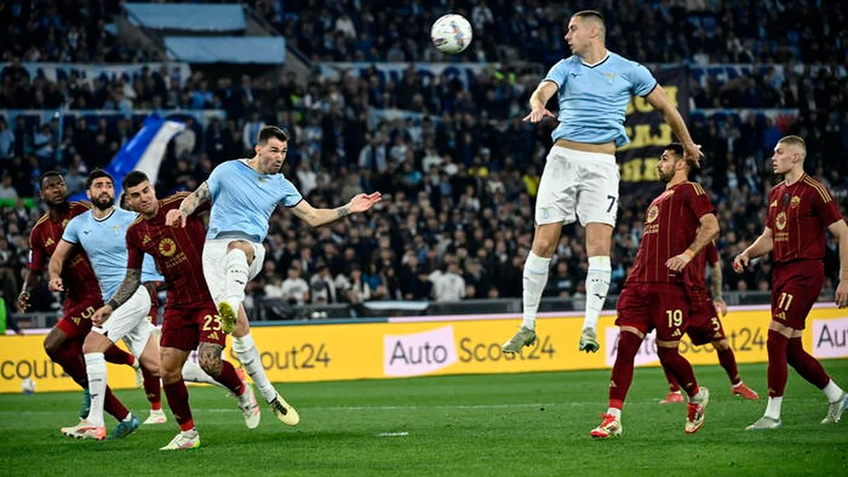 Лацио – Рома / ANSA