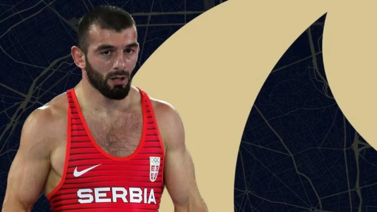 Хетаг Цаболов / фото: твіттер OKSrbije