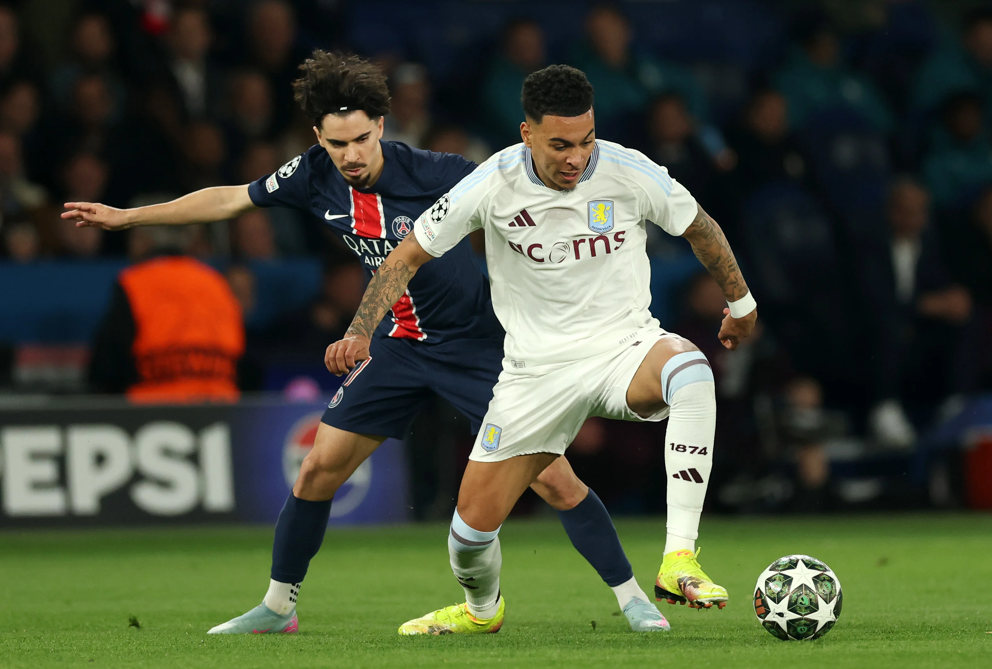 Астон Вілла – ПСЖ: анонс матчу-відповіді чвертьфіналу ЛЧ / Carl Recine/Getty Images