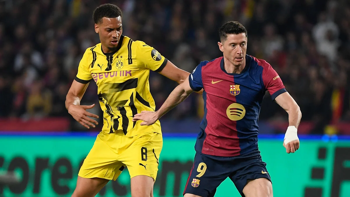 Борусія Д – Барселона: анонс матчу-відповіді чвертьфіналу ЛЧ / Adria Puig/Anadolu via Getty Images