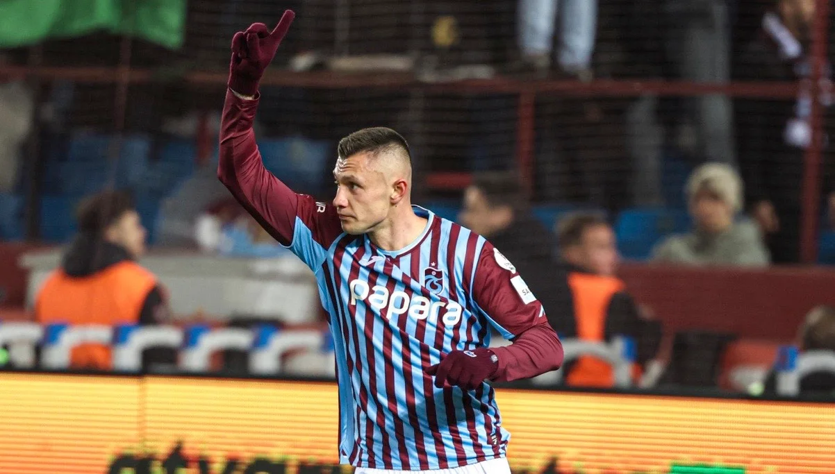 Олександр Зубков / фото: Трабзонспор