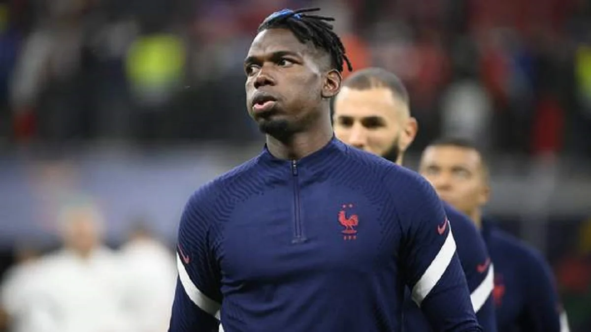 Поль Погба / фото: A. Mounic/L'Équipe