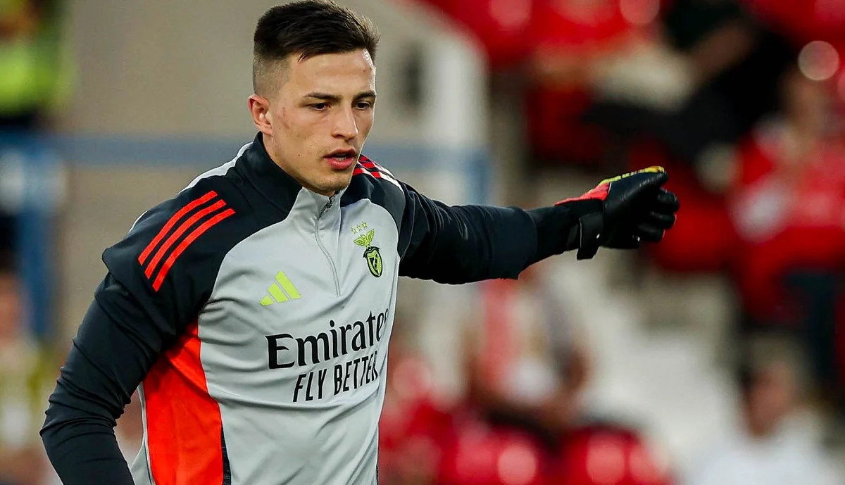 Анатолій Трубін / ФК Бенфіка