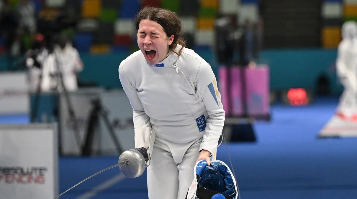 Аліна Дмитрук / Національна федерація фехтування України