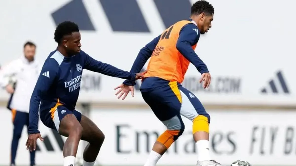 Винисиус и Беллингем / Marca