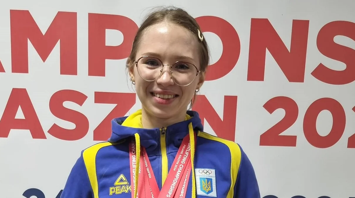 Ольга Ивженко / Федерация тяжелой атлетики Украины