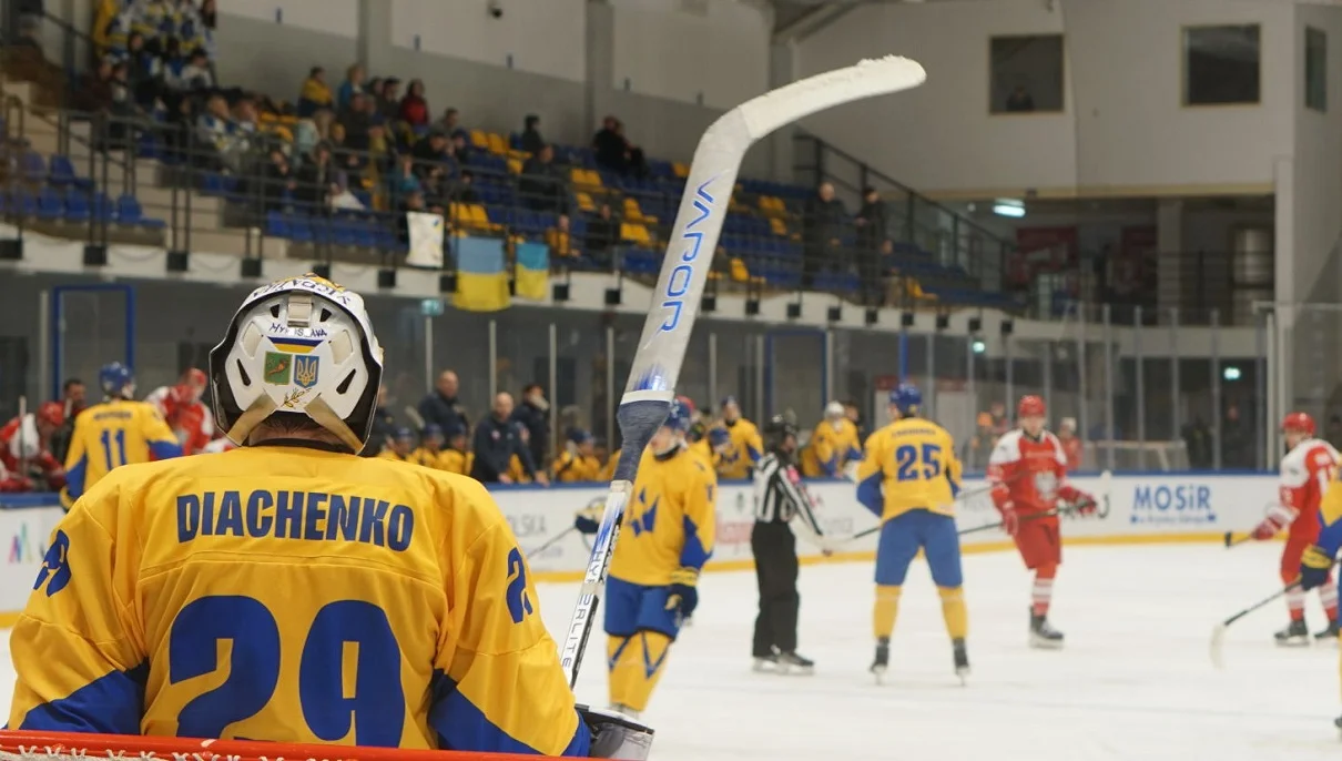 Польща – Україна – 3:2 / Фото прес-служби ФХУ