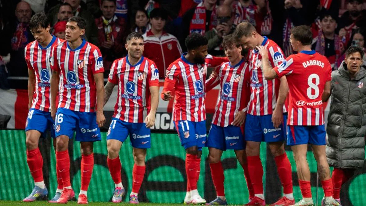 Атлетіко – Вальядолід – 4:2 / LaLiga