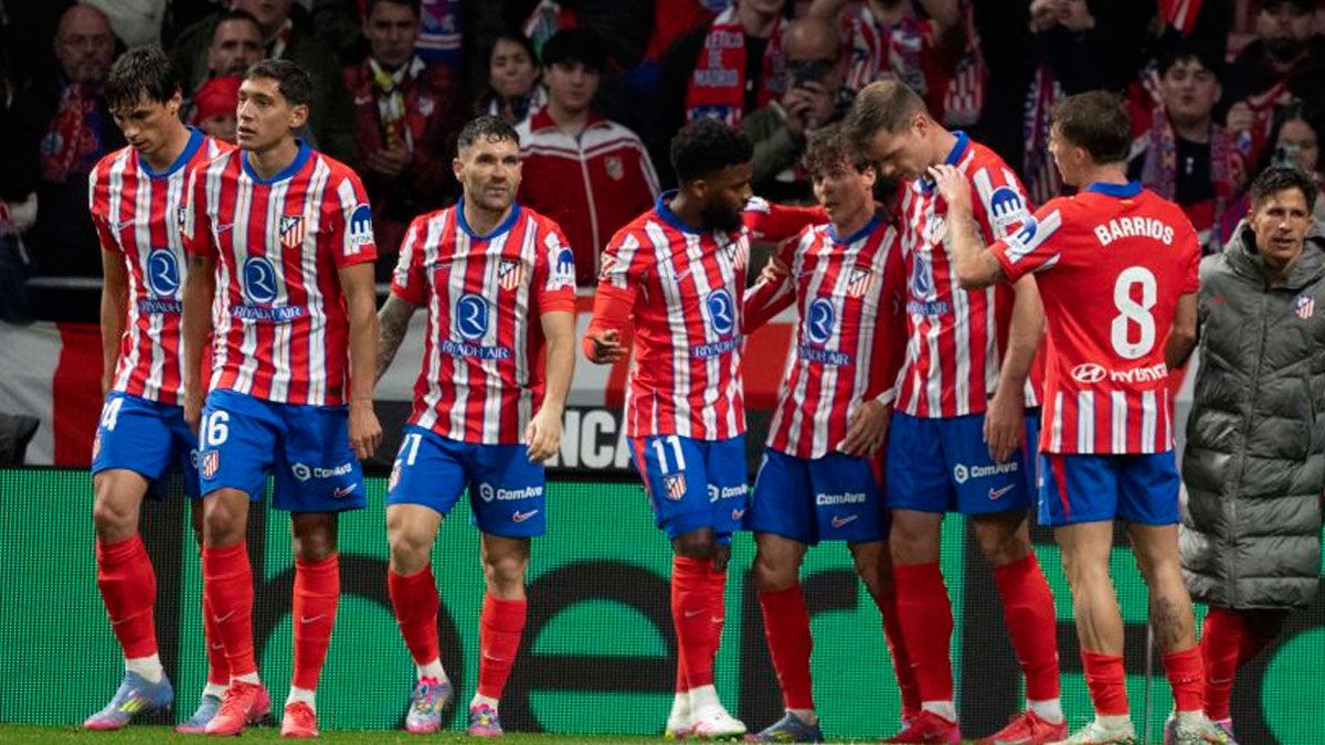 Атлетико – Вальядолид – 4:2 / LaLiga
