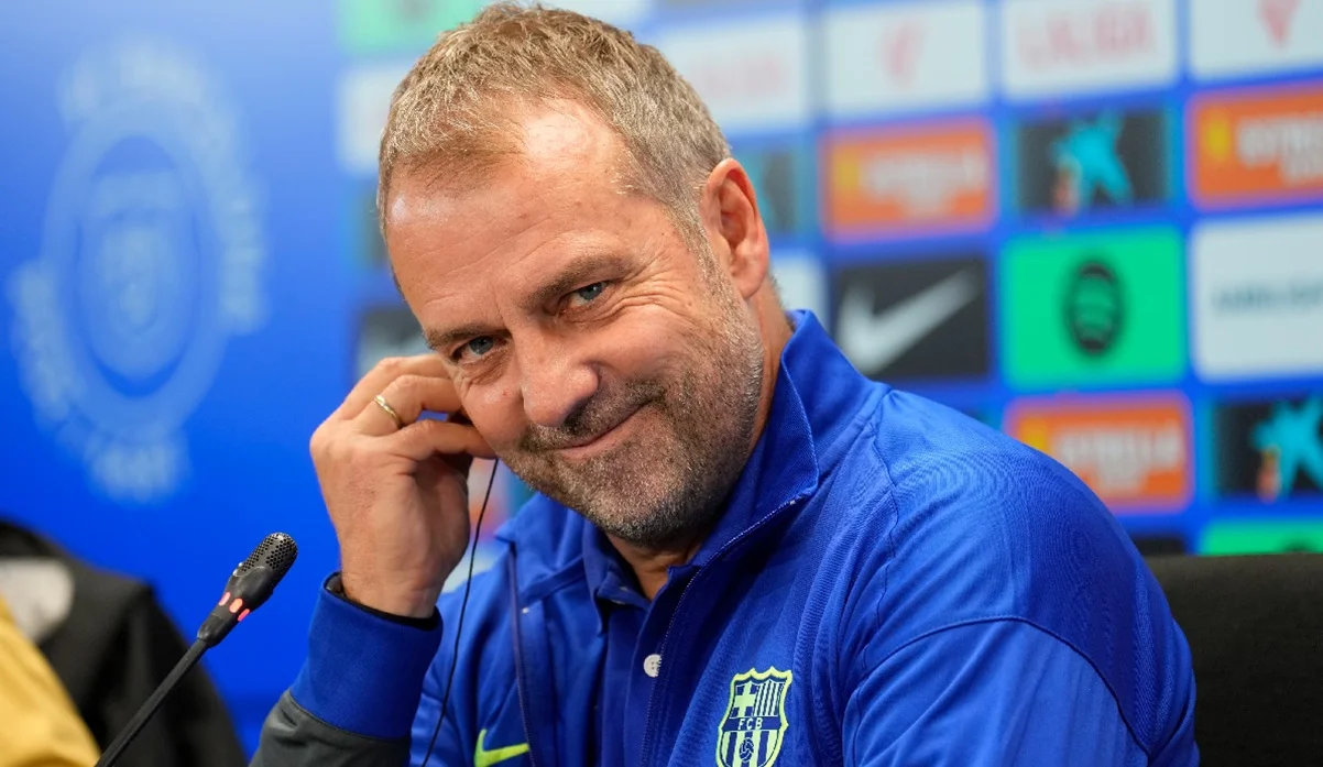 Гансі Флік / фото: EFE/ Alejandro García / Alejandro García