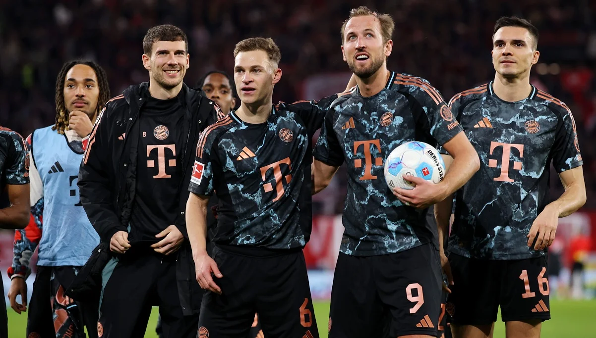 Горецка, Кімміх, Кейн та Палінья / фото: Alex Grimm/Getty Images