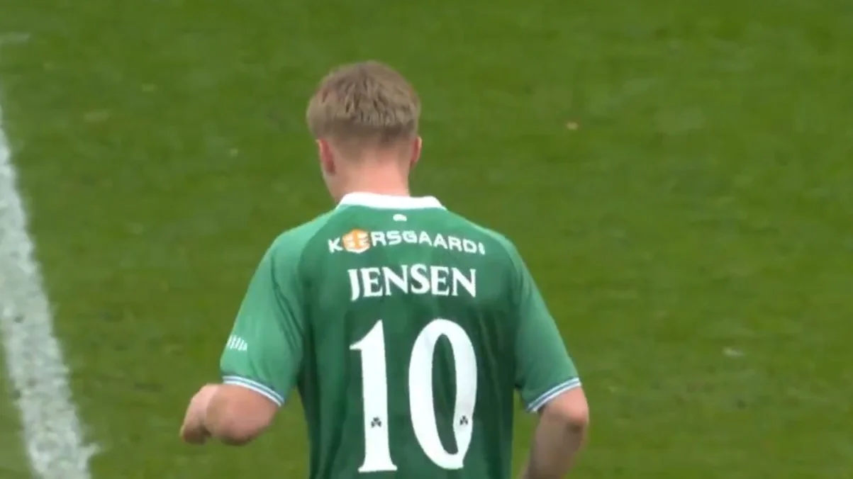 Исаак Дженсен / скриншот