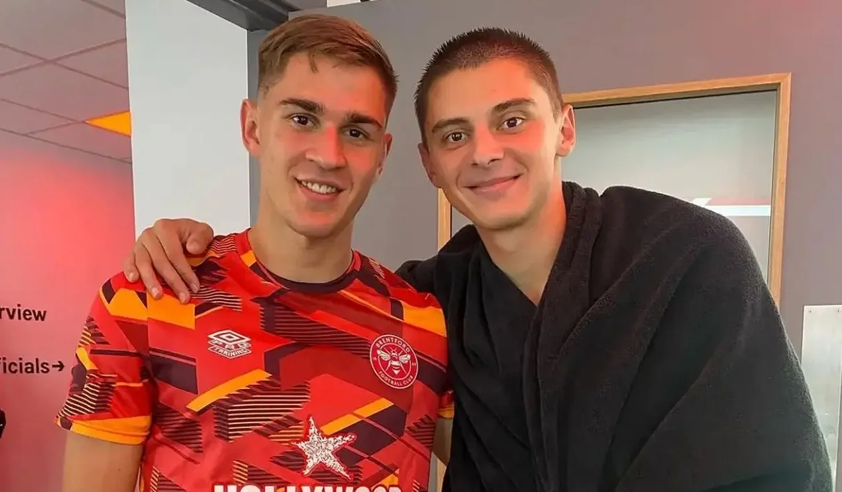 Ярмолюк и Миколенко / Фото из соцсетей