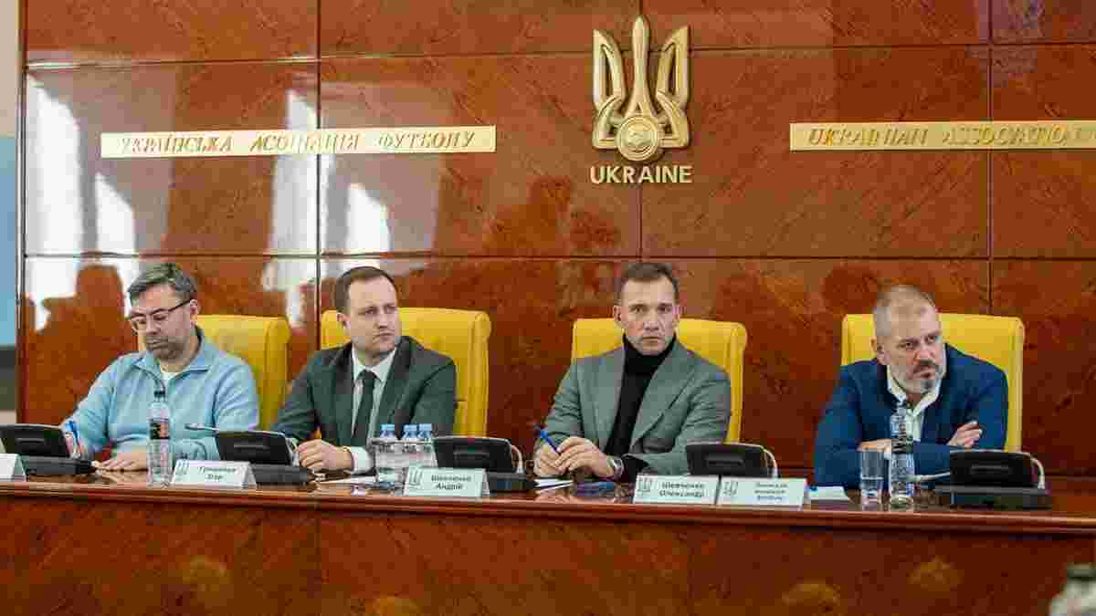 "Права рука" Шевченка написав заяву про звільнення з УАФ – Бурбас повідомляє про відкритий конфлікт віце-президентів