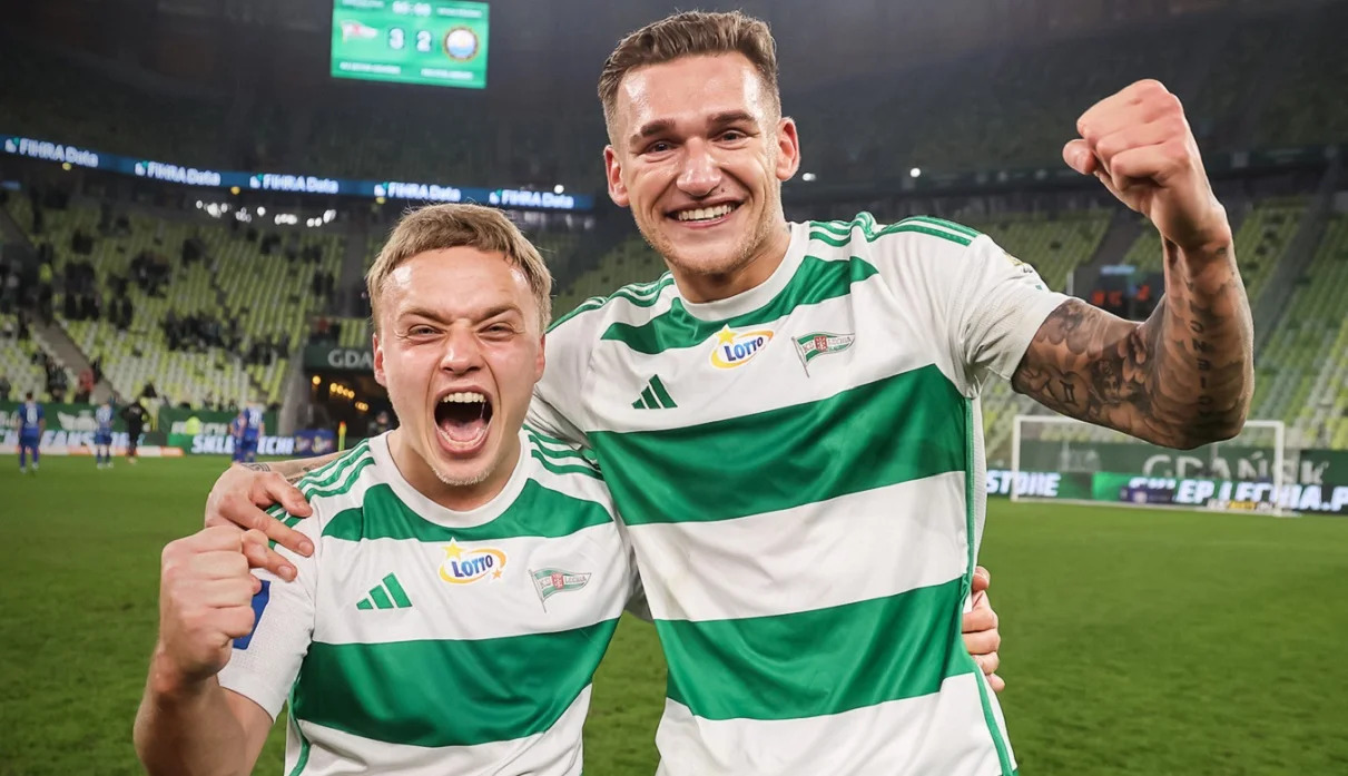 Царенко і В'юнник / Прес-служба Лехії