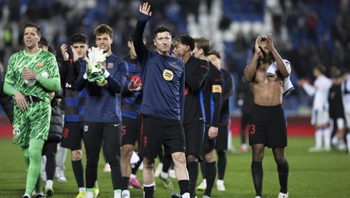 Игроки "кулес" / фото: официальный сайт Ла Лиги