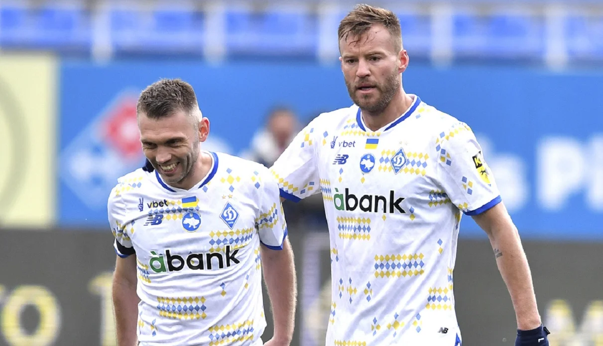 Караваев и Ярмоленко / Сайт Динамо