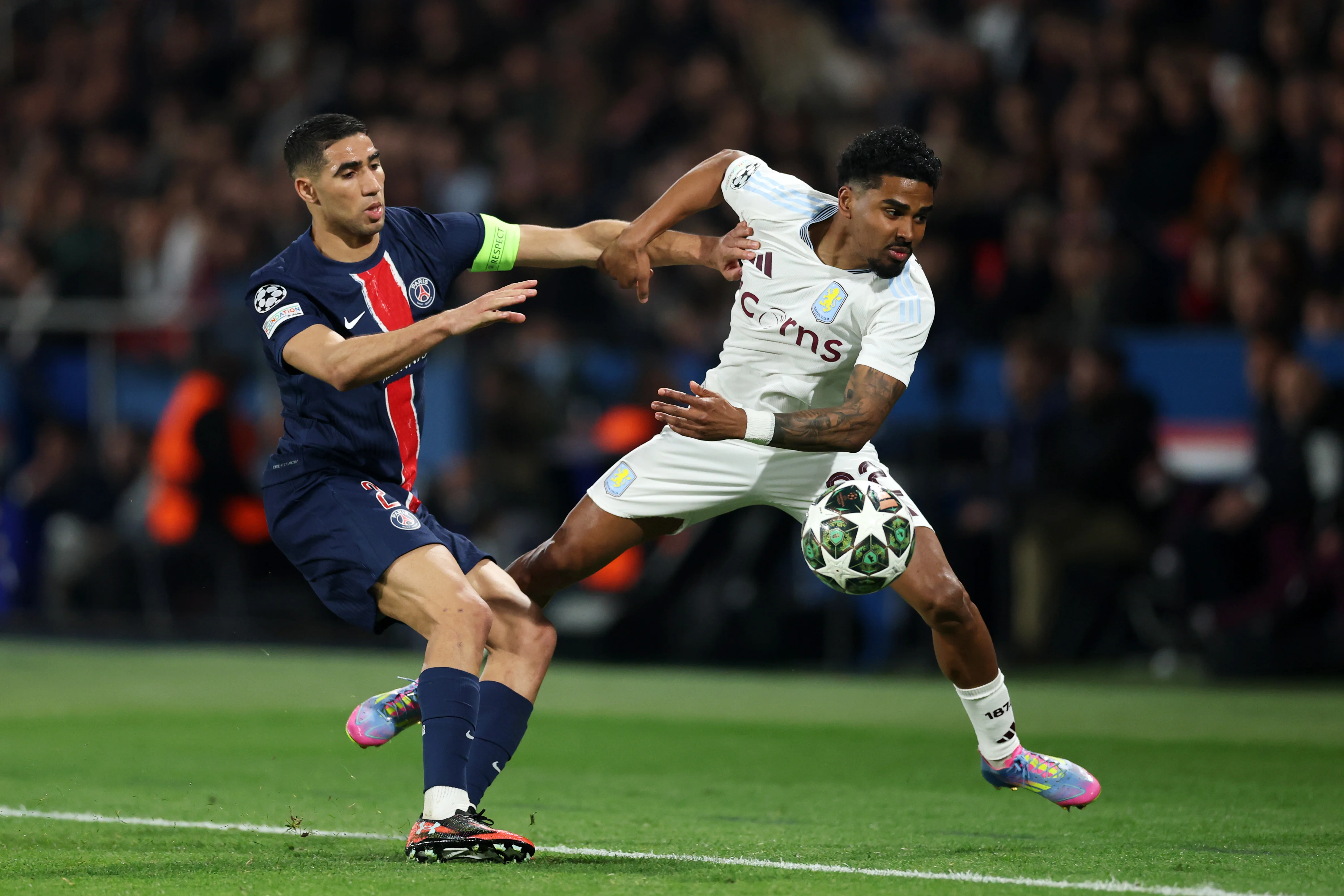 Астон Вілла – ПСЖ: онлайн-трансляція матчу-відповіді чвертьфіналу ЛЧ / Michael Steele/Getty Images