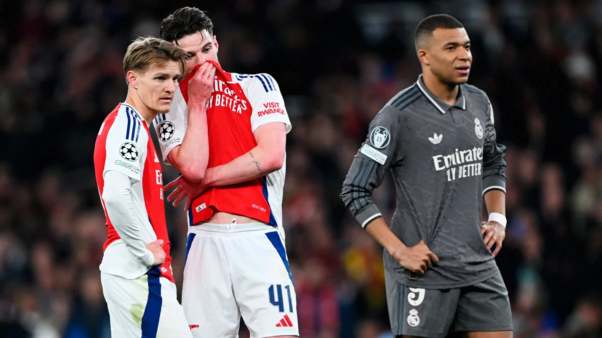 Реал Мадрид – Арсенал: анонс матчу-відповіді чвертьфіналу ЛЧ / Shaun Botterill/Getty Images