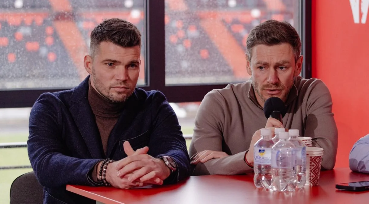 Габовда и Шандрук / Пресс-служба Вереса