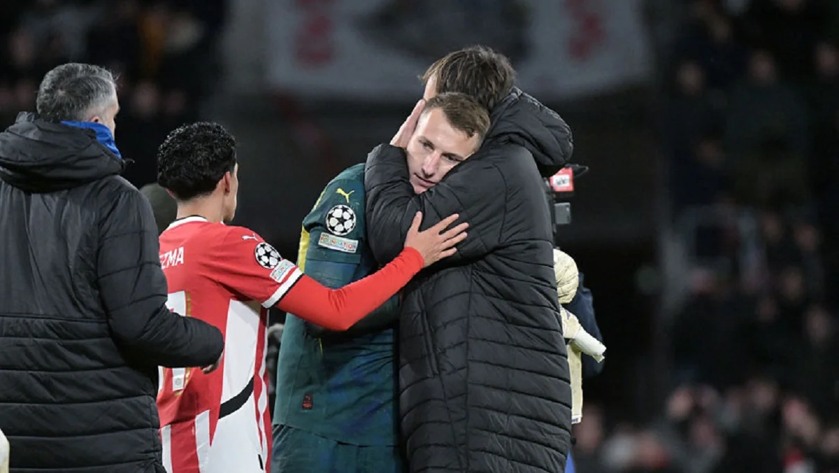 Різник після поразки від ПСВ / Прес-служба Шахтаря