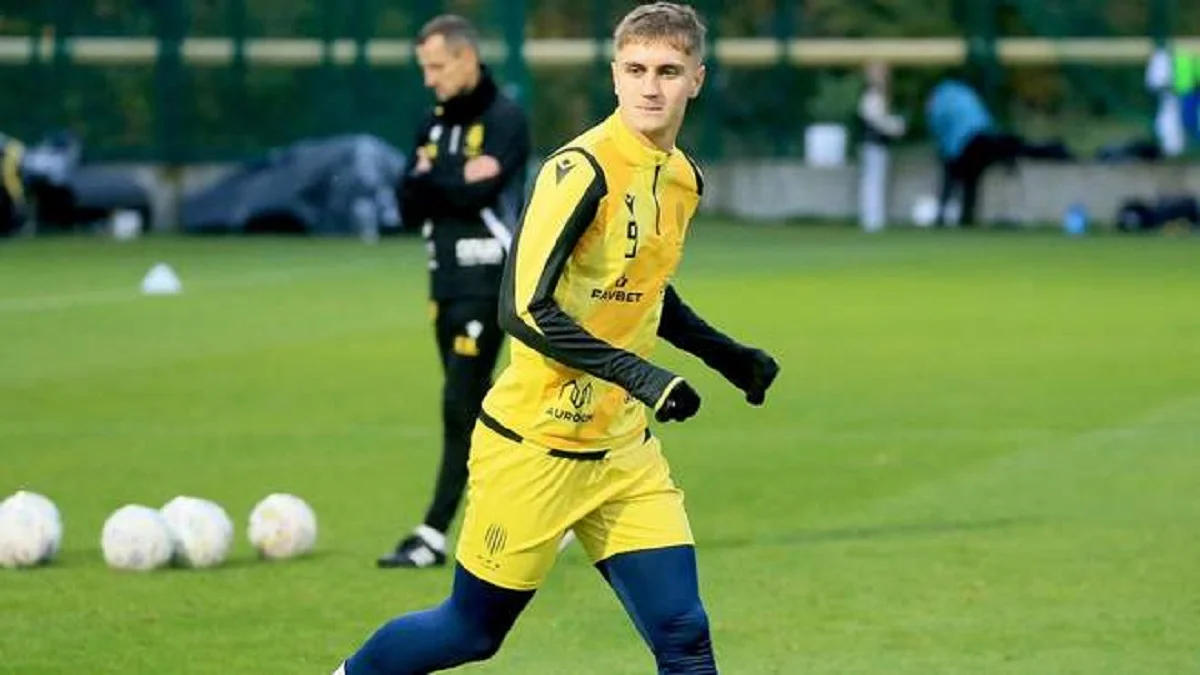 Ілля Квасниця / фото: ФК Рух