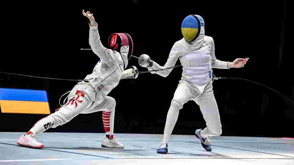 Збірна України з фехтування здобула перемогу на чемпіонаті світу серед юніорів – це шосте золото в історії наших команд