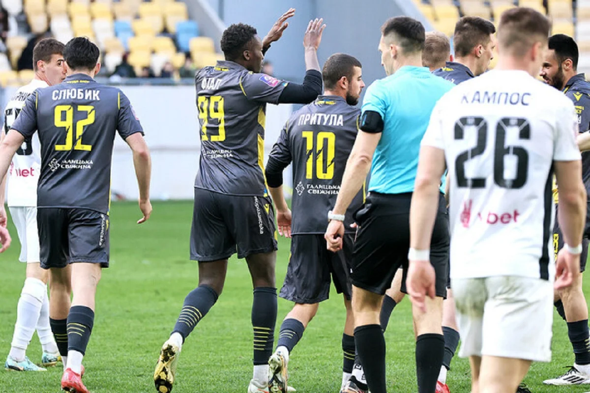 Рух – Олександрія – 1:1/ фото: ФК Рух