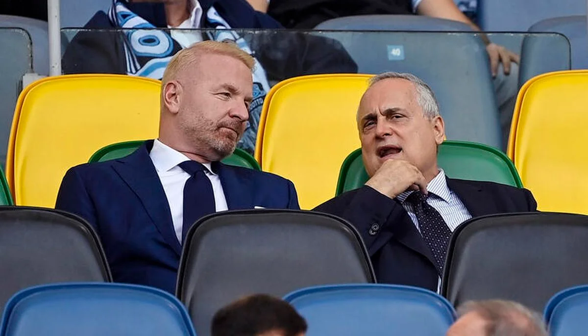 Игли Таре и Клаудио Лотито / ANSA