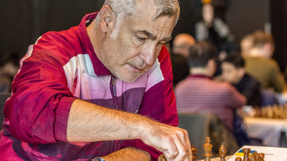 Василий Иванчук / фото: Reykjavík Open