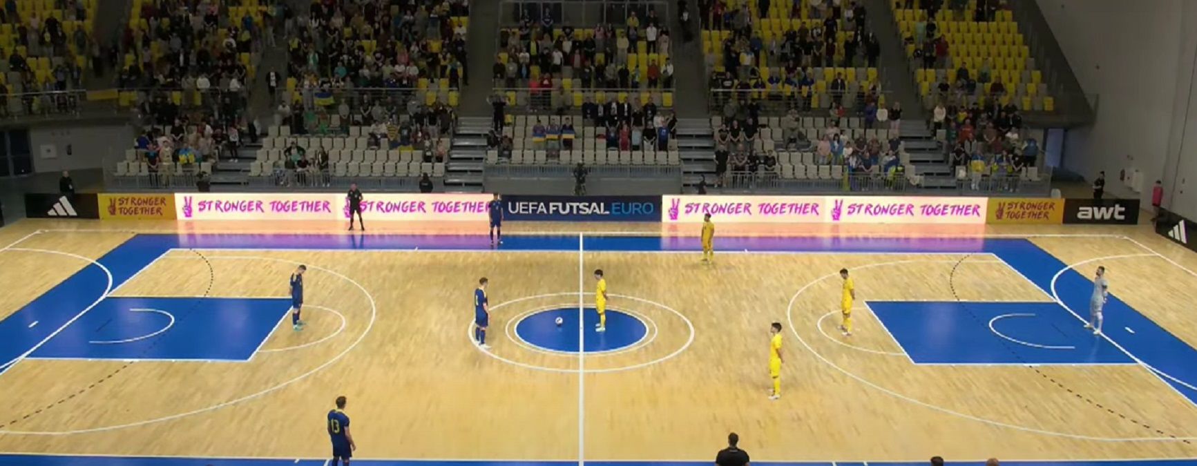 Украина – Румыния – 3:1 / скрин