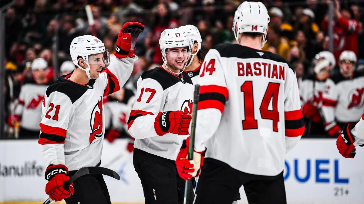 Гравці Нью-Джерсі / Getty Images