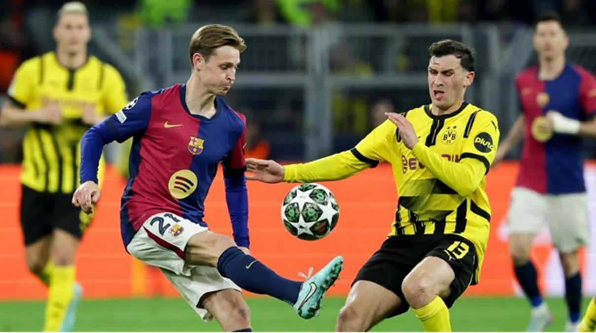 Френкі де Йонг / фото: FRIEDEMANN VOGEL / EFE