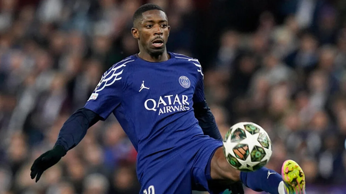 Усман Дембеле / фото: Icon Sport