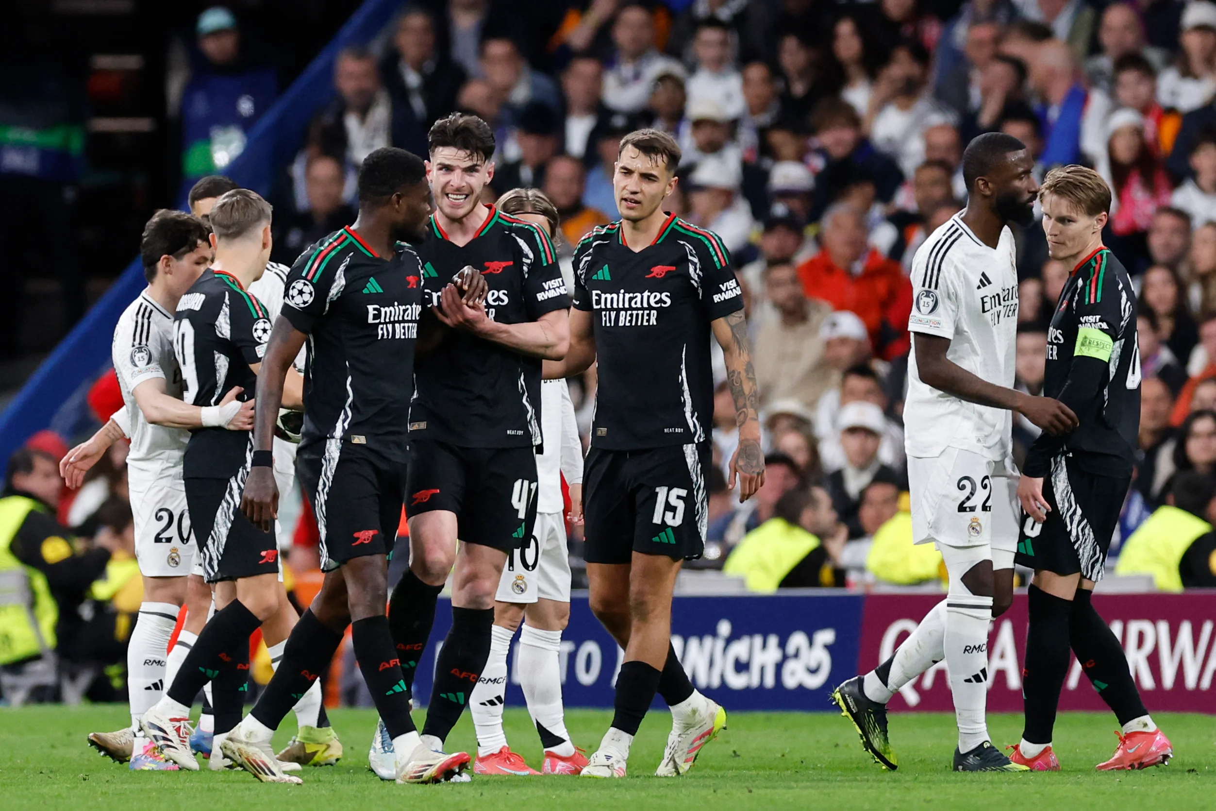 Реал Мадрид – Арсенал: звіт матчу-відповіді чвертьфіналу ЛЧ / OSCAR DEL POZO/AFP via Getty Images