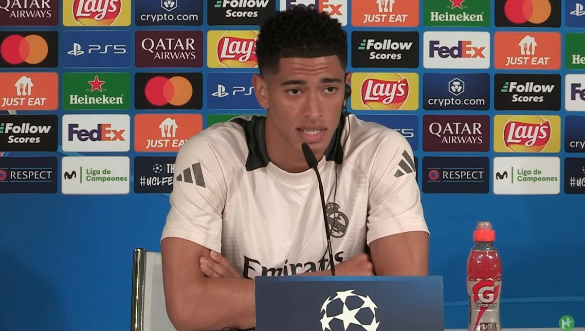 Джуд Беллінгем / скріншот