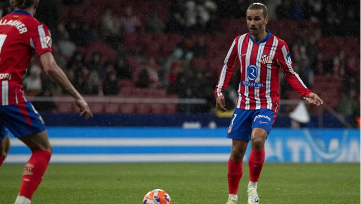 Антуан Гризманн / фото: официальный сайт Ла Лиги