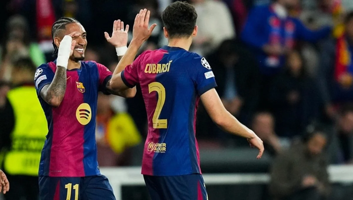 Фото к новости: Звезда Барселона обнаружил на теле странные следы после матча Лиги чемпионов – это не фотомонтаж