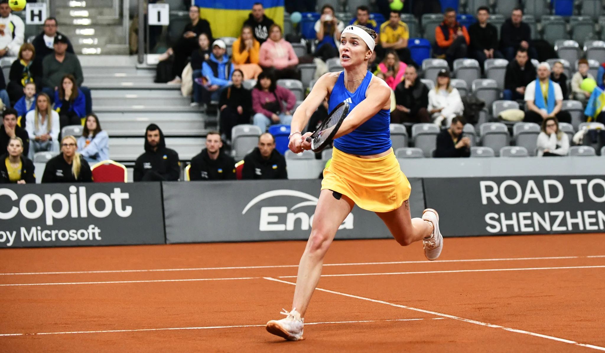 Еліна Світоліна / Федерація тенісу України