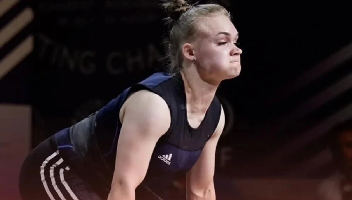 Светлана Москвина / Федерация тяжелой атлетики Украины