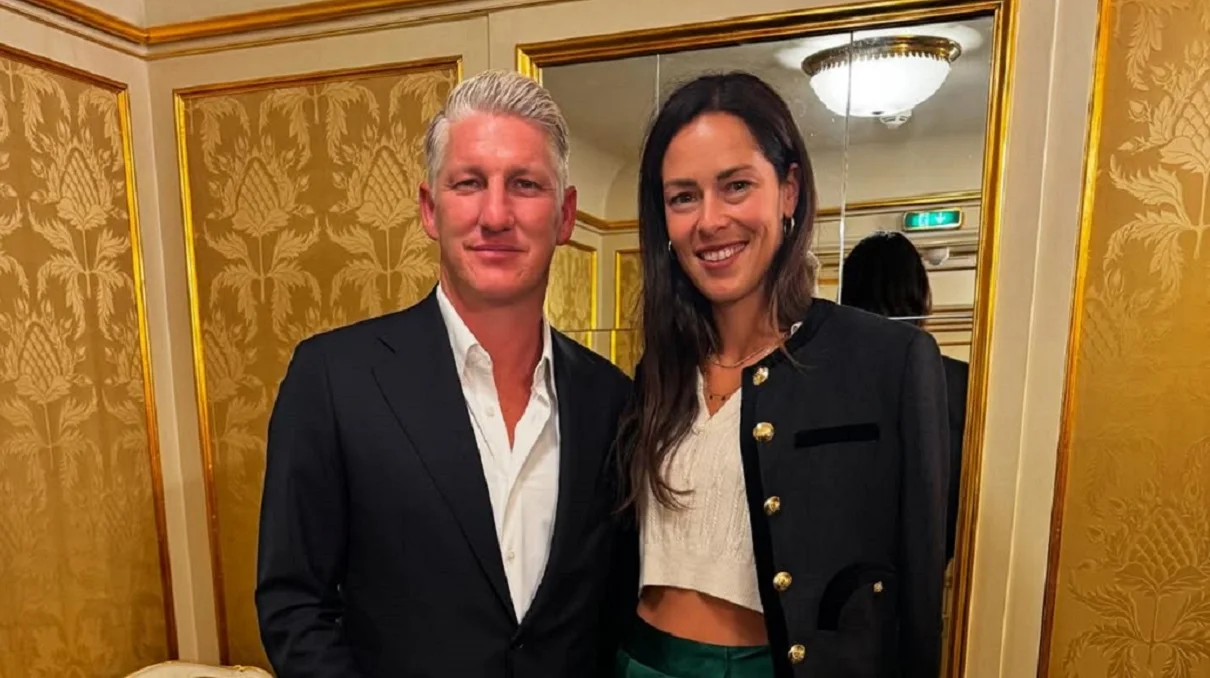 Швайнштайгер и Иванович / Фото из соцсетей