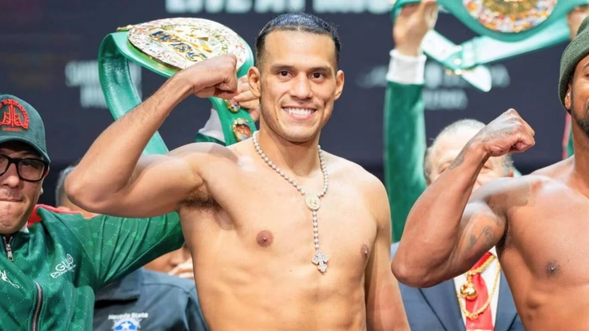 Дэвид Бенавидес / фото: PBC