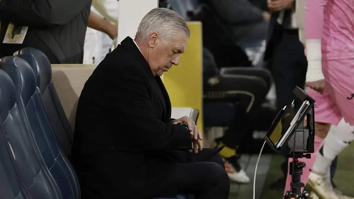 Карло Анчелотті / фото: Ángel Rivero/MARCA